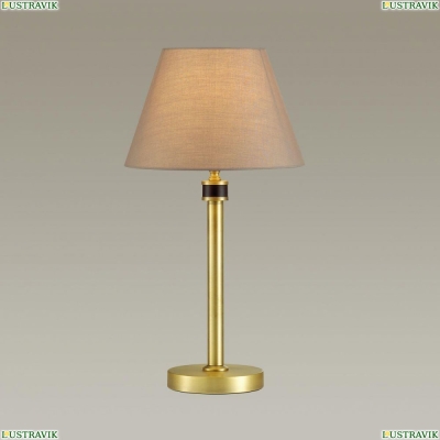 Настольная лампа 4429/1T ★Lumion, 1 x 40Вт☀, Бронза► — Купить▼