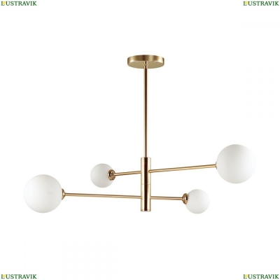 Люстра 4418/4C ★Lumion, 4 x 40Вт☀, Золото► — Купить▼