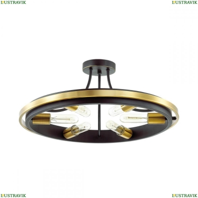 Люстра 4401/6C ★Lumion, 6 x 60Вт☀, Черный► — Купить▼
