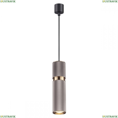 Подвес 4745/5L ★Odeon Light, 1 x 5Вт☀, Черный► — Купить▼