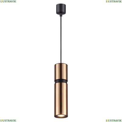 Подвес 4744/5L ★Odeon Light, 1 x 5Вт☀, Черный► — Купить▼
