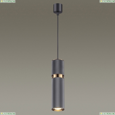 Подвес 4743/5L ★Odeon Light, 1 x 5Вт☀, Черный► — Купить▼