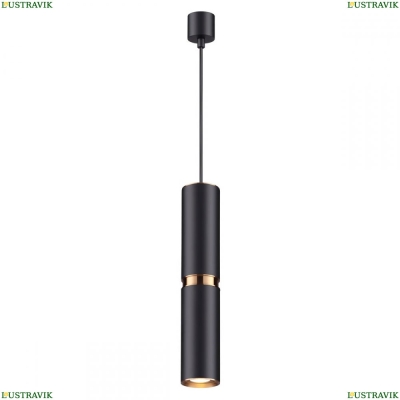 Подвес 4742/5L ★Odeon Light, 1 x 5Вт☀, Черный► — Купить▼