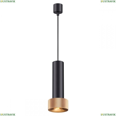 Подвес 4741/5L ★Odeon Light, 1 x 5Вт☀, Черный► — Купить▼