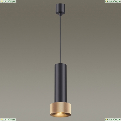 Подвес 4741/5L ★Odeon Light, 1 x 5Вт☀, Черный► — Купить▼