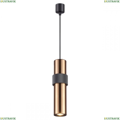 Подвес 4739/5L ★Odeon Light, 1 x 5Вт☀, Черный► — Купить▼