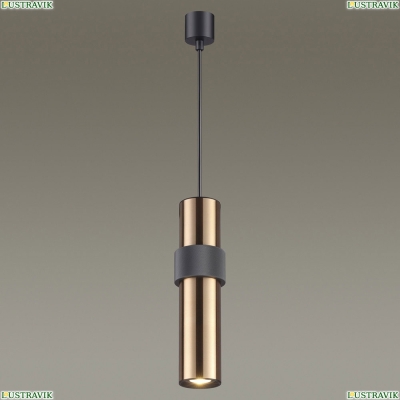 Подвес 4739/5L ★Odeon Light, 1 x 5Вт☀, Черный► — Купить▼