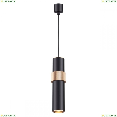 Подвес 4738/5L ★Odeon Light, 1 x 5Вт☀, Черный► — Купить▼