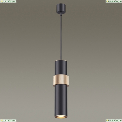 Подвес 4738/5L ★Odeon Light, 1 x 5Вт☀, Черный► — Купить▼