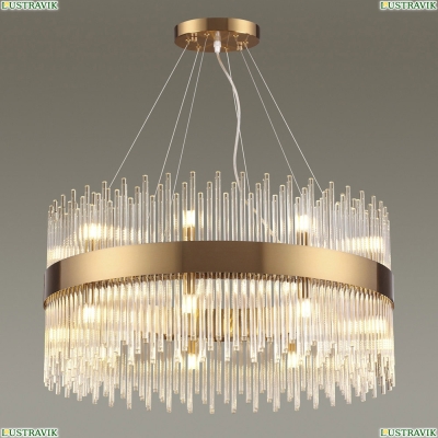 Люстра 4722/18 ★Odeon Light, 18 x 40Вт☀, Бронза► — Купить▼