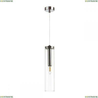 Подвес 4695/1 ★Odeon Light, 1 x 40Вт☀, Хром► — Купить▼
