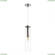 Подвес 4695/1 ★Odeon Light, 1 x 40Вт☀, Хром► — Купить▼