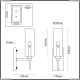 Бра 4689/1W ★Odeon Light, 1 x 40Вт☀, Золото► — Купить▼