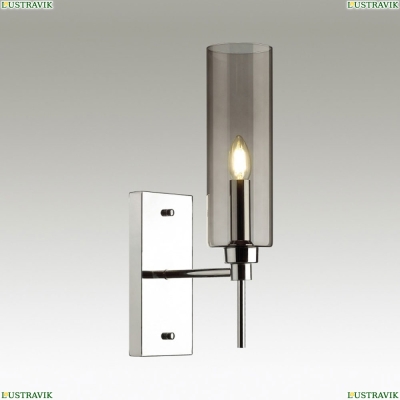 Бра 4688/1W ★Odeon Light, 1 x 40Вт☀, Хром► — Купить▼