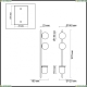 Светильник 4681/2WA ★Odeon Light, 2 x 40Вт☀, Черный► — Купить▼