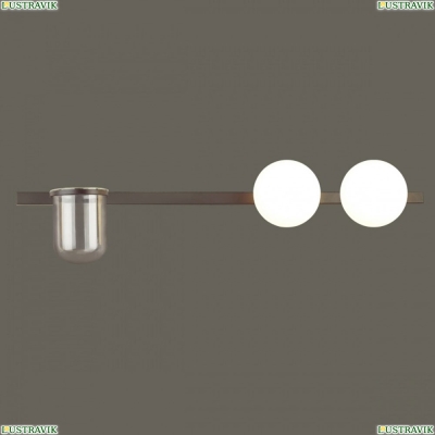 Светильник 4681/2W ★Odeon Light, 2 x 40Вт☀, Черный► — Купить▼