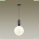 Подвес 4671/1 ★Odeon Light, 1 x 40Вт☀, Черный► — Купить▼
