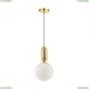 Подвес 4669/1 ★Odeon Light, 1 x 40Вт☀, Золото► — Купить▼