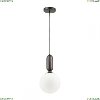 Подвес 4668/1 ★Odeon Light, 1 x 40Вт☀, Черный► — Купить▼