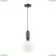 Подвес 4668/1 ★Odeon Light, 1 x 40Вт☀, Черный► — Купить▼