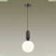 Подвес 4668/1 ★Odeon Light, 1 x 40Вт☀, Черный► — Купить▼
