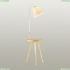 Торшер 4667/1F ★Odeon Light, 1 x 60Вт☀, Бежевый► — Купить▼