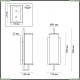 Бра 4655/1W ★Odeon Light, 1 x 60Вт☀, Золото► — Купить▼