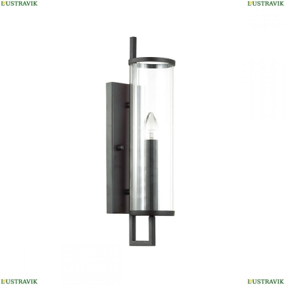 Бра 4654/1W ★Odeon Light, 1 x 60Вт☀, Черный► — Купить▼