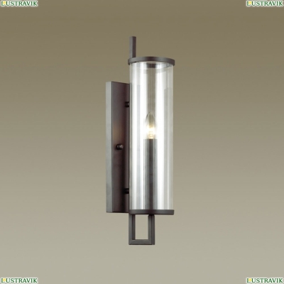 Бра 4654/1W ★Odeon Light, 1 x 60Вт☀, Черный► — Купить▼