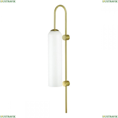 Бра 4642/1W ★Odeon Light, 1 x 60Вт☀, Золото► — Купить▼