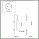 Бра 4642/1W ★Odeon Light, 1 x 60Вт☀, Золото► — Купить▼