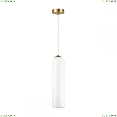 Подвес 4642/1 ★Odeon Light, 1 x 60Вт☀, Золото► — Купить▼