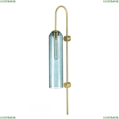 Бра 4641/1W ★Odeon Light, 1 x 60Вт☀, Золото► — Купить▼