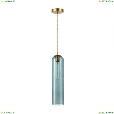 Подвес 4641/1 ★Odeon Light, 1 x 60Вт☀, Золото► — Купить▼