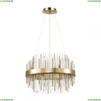 Люстра 4639/8 ★Odeon Light, 8 x 40Вт☀, Бронза► — Купить▼