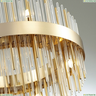 Люстра 4639/8 ★Odeon Light, 8 x 40Вт☀, Бронза► — Купить▼