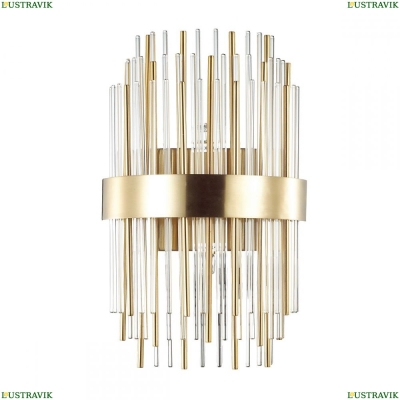 Бра 4639/2W ★Odeon Light, 2 x 40Вт☀, Бронза► — Купить▼