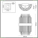 Бра 4639/2W ★Odeon Light, 2 x 40Вт☀, Бронза► — Купить▼