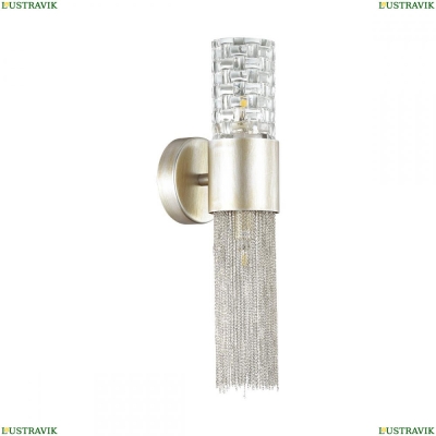 Бра 4631/2W ★Odeon Light, 2 x 40Вт☀, Серый► — Купить▼
