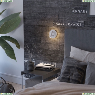 Спот 3912/9WL ★Odeon Light, 1 x 9Вт☀, Белый► — Купить▼
