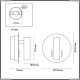 Спот 3911/9WL ★Odeon Light, 1 x 9Вт☀, Черный► — Купить▼