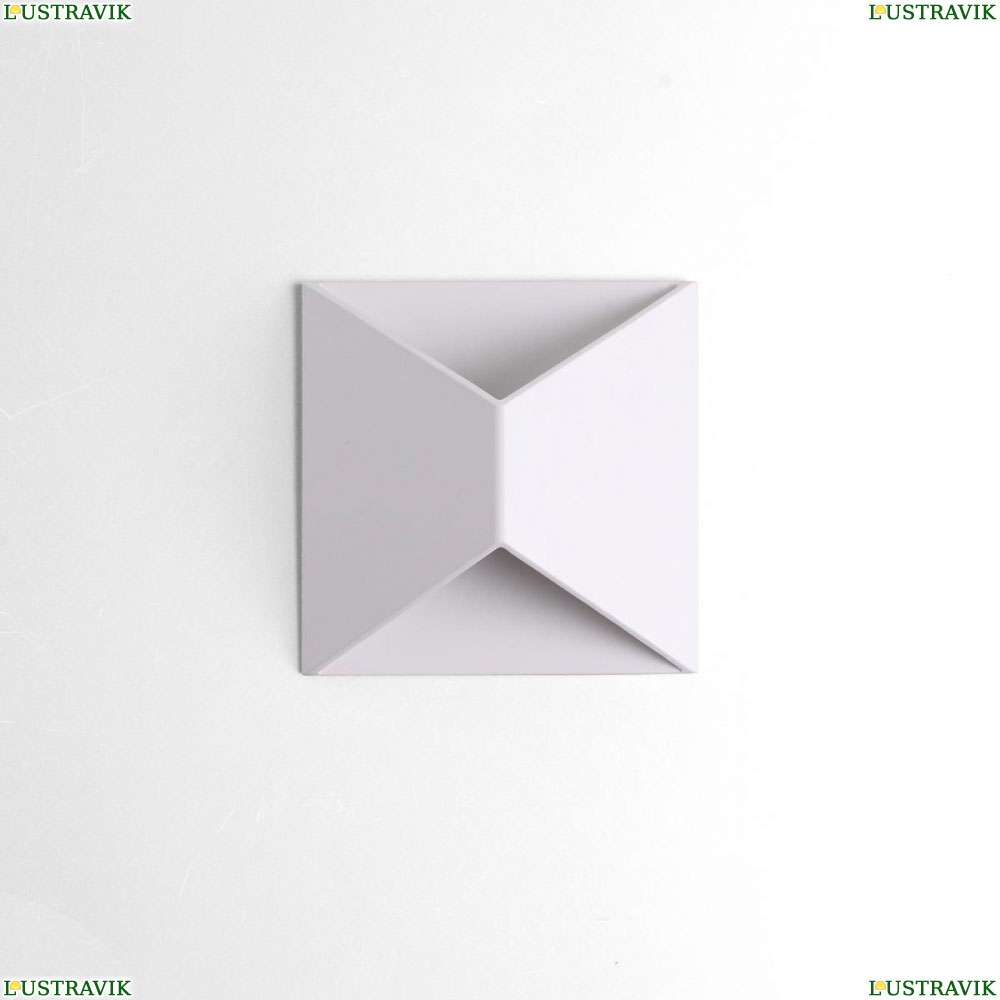 Светильник 3909/10WL ★Odeon Light, 1 x 10Вт☀, Белый► — Купить▼