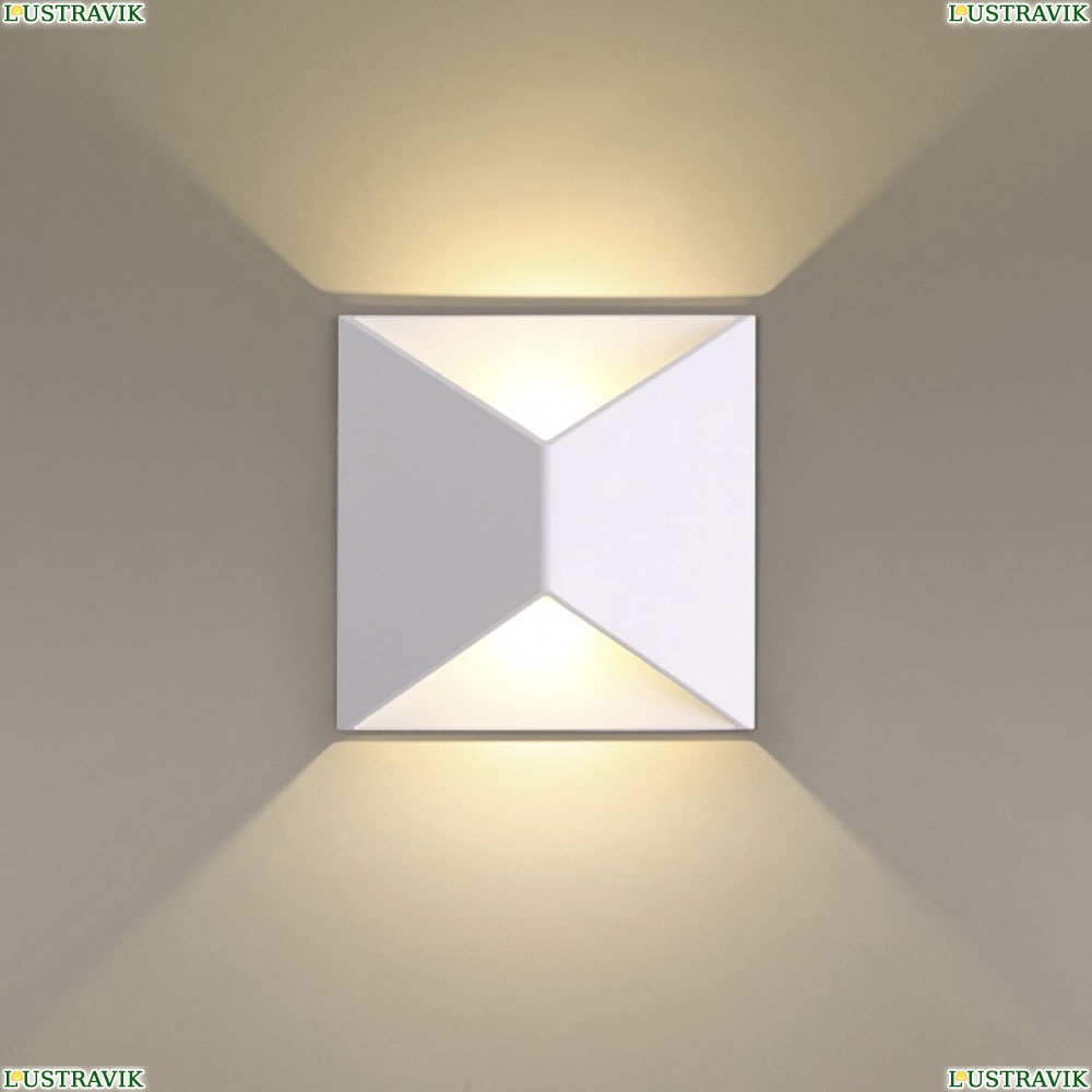 Светильник 3909/10WL ★Odeon Light, 1 x 10Вт☀, Белый► — Купить▼