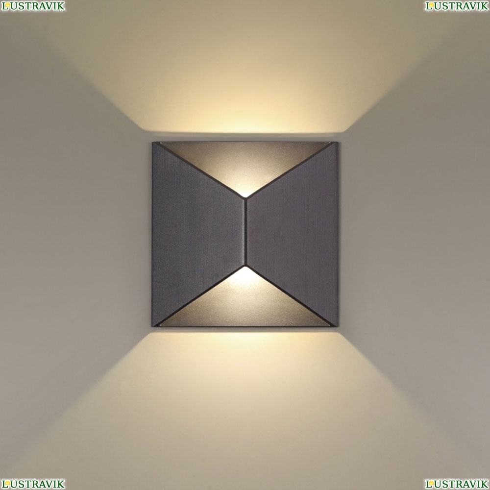 Светильник 3907/10WL ★Odeon Light, 1 x 10Вт☀, Черный► — Купить▼