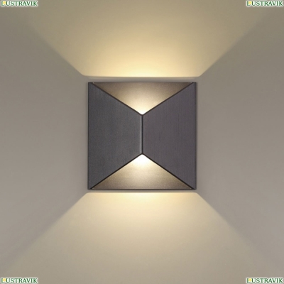 Светильник 3907/10WL ★Odeon Light, 1 x 10Вт☀, Черный► — Купить▼