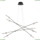 Подвес 3906/48L ★Odeon Light, 1 x 48Вт☀, Черный► — Купить▼
