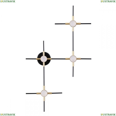 Светильник 3906/14WL ★Odeon Light, 1 x 3,5Вт☀, Черный► — Купить▼