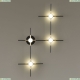 Светильник 3906/14WL ★Odeon Light, 1 x 3,5Вт☀, Черный► — Купить▼