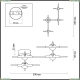 Светильник 3906/14WL ★Odeon Light, 1 x 3,5Вт☀, Черный► — Купить▼