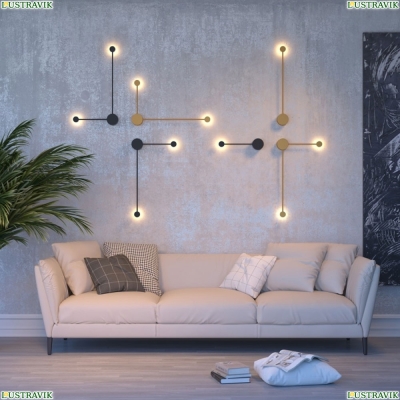 Светильник 3902/5WG ★Odeon Light, 1 x 5Вт☀, Золото► — Купить▼